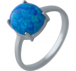 Серебряное кольцо SilverBreeze с опалом 1.828ct 2024132 18 размер, 18 размер, 18 размер, 18 размер