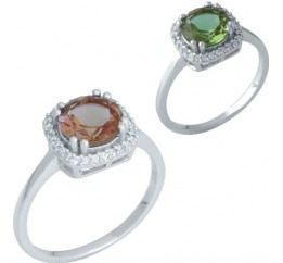 Серебряное кольцо SilverBreeze с Султанит султанитом 1.923ct 1960264 17 размер, 17 размер, 17 размер, 17 размер