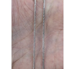 Цепочка серебряная Панцирь Л0232, 50 размер